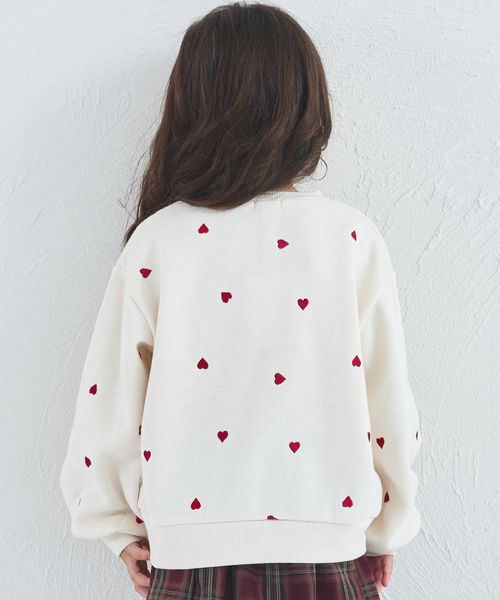 페어마논 키즈 티셔츠 일본 pairmanon 아동복 하트 알파벳 로고 맨투맨 5컬러