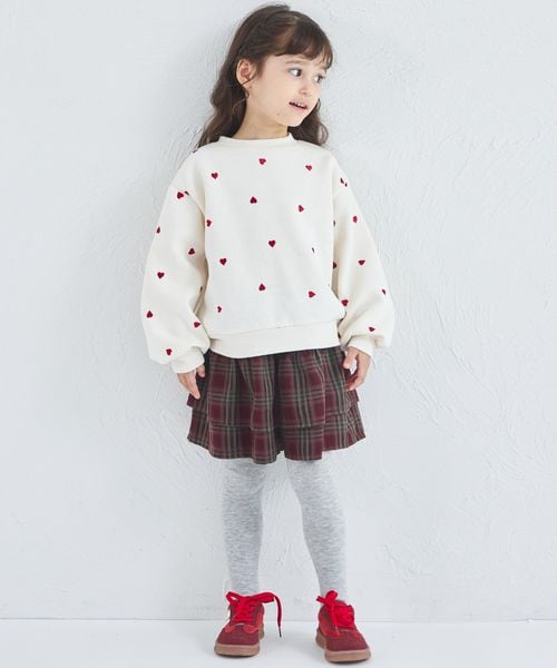 페어마논 키즈 티셔츠 일본 pairmanon 아동복 하트 알파벳 로고 맨투맨 5컬러