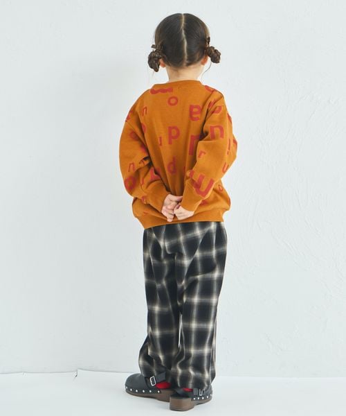 페어마논 키즈 티셔츠 일본 pairmanon 아동복 걸스 알파벳 로고 프린트 맨투맨 3컬러