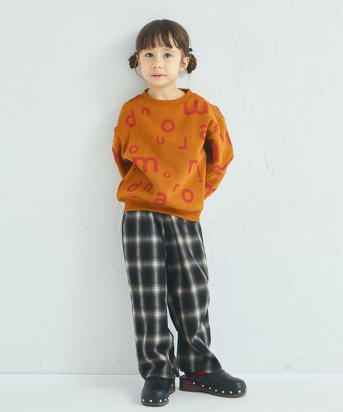 페어마논 키즈 티셔츠 일본 pairmanon 아동복 걸스 알파벳 로고 프린트 맨투맨 3컬러