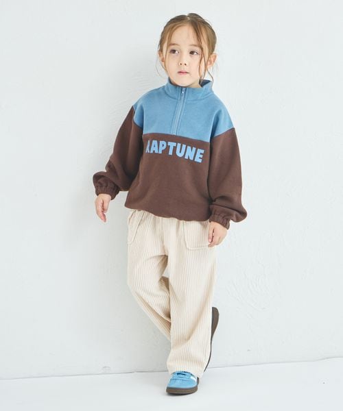 페어마논 키즈 티셔츠 일본 pairmanon 아동복 반짚업 기모 알파벳 아노락 맨투맨 3컬러