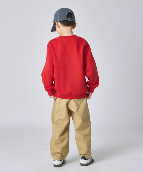 페어마논 키즈 티셔츠 일본 pairmanon 아동복 기모 푸드 모티브 프린트 맨투맨 4컬러