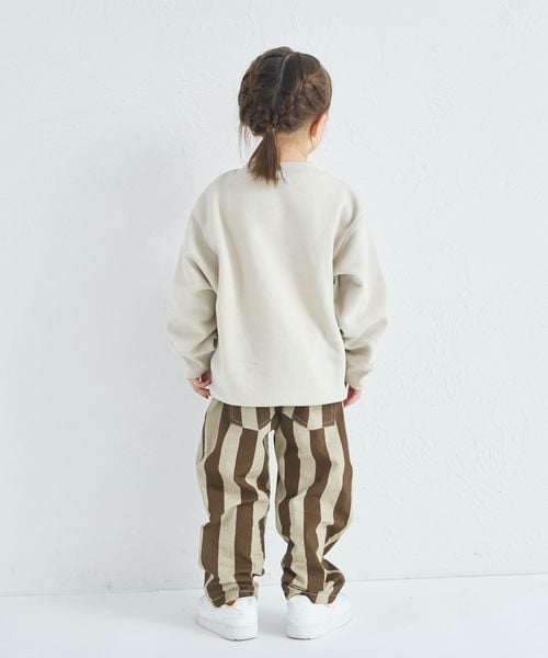 페어마논 키즈 티셔츠 일본 pairmanon 아동복 기모 푸드 모티브 프린트 맨투맨 4컬러