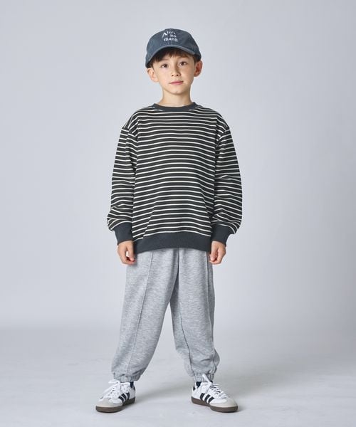 페어마논 키즈 티셔츠 일본 pairmanon 아동복 스트라이프 어소트 맨투맨 4컬러