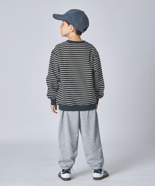 페어마논 키즈 티셔츠 일본 pairmanon 아동복 스트라이프 어소트 맨투맨 4컬러