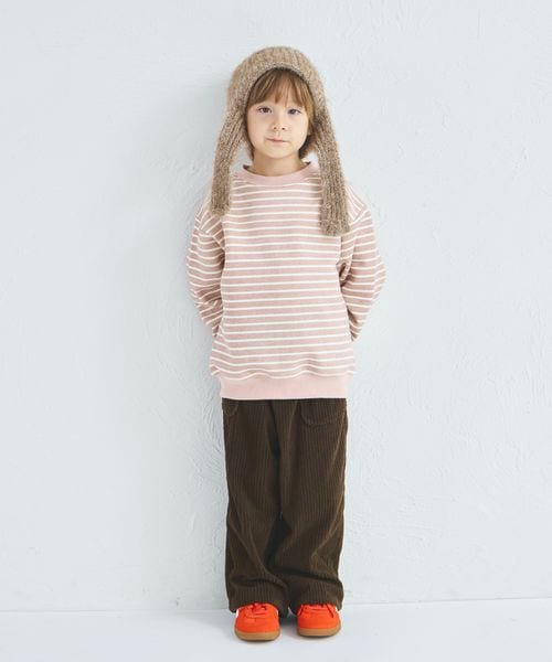 페어마논 키즈 티셔츠 일본 pairmanon 아동복 스트라이프 어소트 맨투맨 4컬러