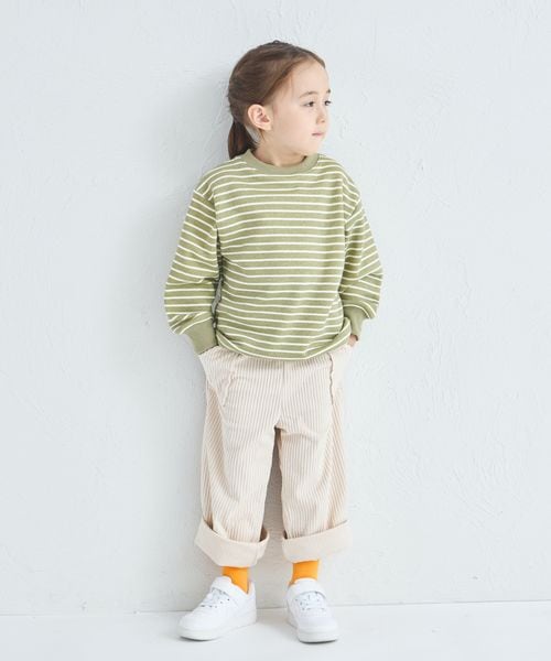 페어마논 키즈 티셔츠 일본 pairmanon 아동복 스트라이프 어소트 맨투맨 4컬러