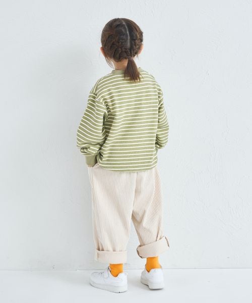 페어마논 키즈 티셔츠 일본 pairmanon 아동복 스트라이프 어소트 맨투맨 4컬러