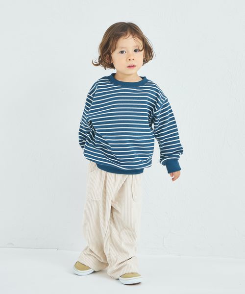 페어마논 키즈 티셔츠 일본 pairmanon 아동복 스트라이프 어소트 맨투맨 4컬러