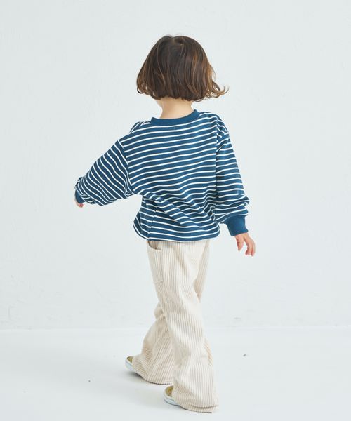 페어마논 키즈 티셔츠 일본 pairmanon 아동복 스트라이프 어소트 맨투맨 4컬러