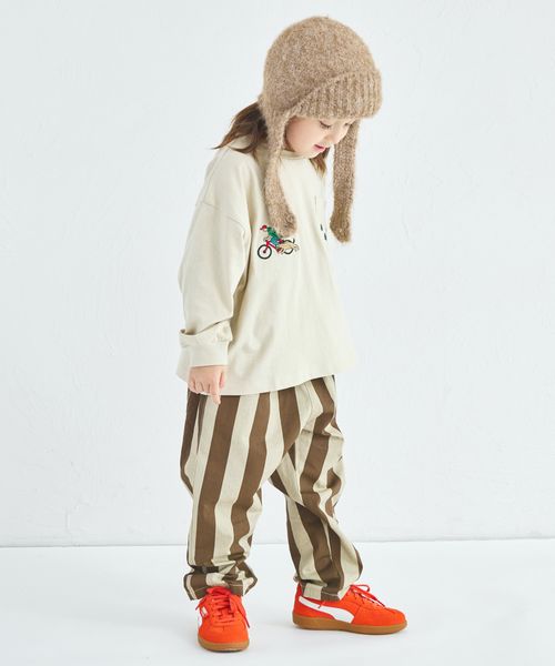 페어마논 키즈 바지 일본 pairmanon 아동복 라쿠친 셰프 와이프 팬츠 4컬러