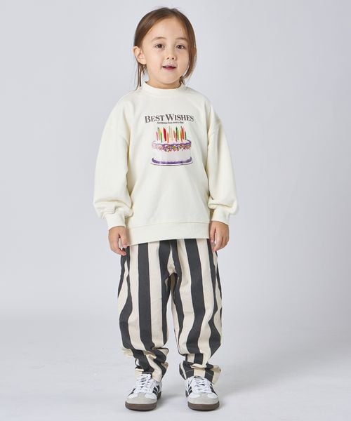 페어마논 키즈 티셔츠 일본 pairmanon 아동복 푸드 모티브 프린트 맨투맨 6컬러