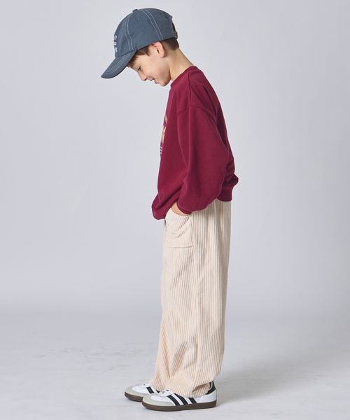 페어마논 키즈 티셔츠 일본 pairmanon 아동복 푸드 모티브 프린트 맨투맨 6컬러