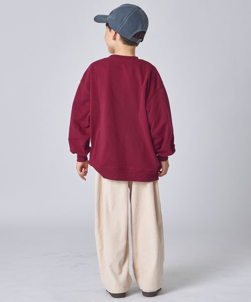 페어마논 키즈 티셔츠 일본 pairmanon 아동복 푸드 모티브 프린트 맨투맨 6컬러