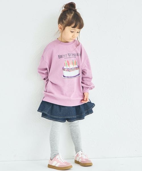 페어마논 키즈 티셔츠 일본 pairmanon 아동복 푸드 모티브 프린트 맨투맨 6컬러