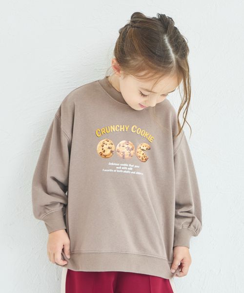 페어마논 키즈 티셔츠 일본 pairmanon 아동복 푸드 모티브 프린트 맨투맨 6컬러