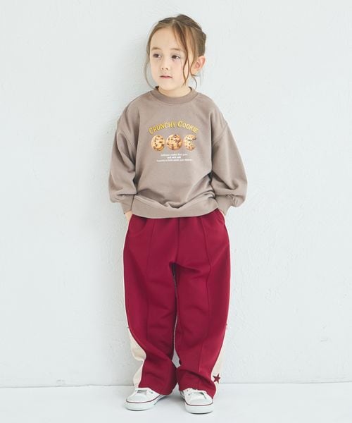 페어마논 키즈 티셔츠 일본 pairmanon 아동복 푸드 모티브 프린트 맨투맨 6컬러