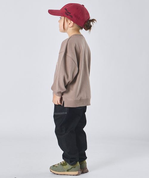 페어마논 키즈 티셔츠 일본 pairmanon 아동복 ADEPT 애니멀 프린트 맨투맨 3컬러