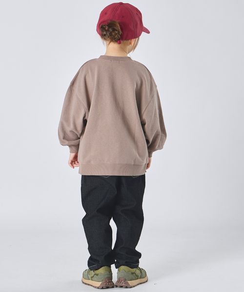 페어마논 키즈 티셔츠 일본 pairmanon 아동복 ADEPT 애니멀 프린트 맨투맨 3컬러