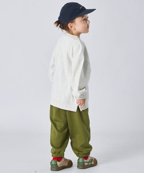 페어마논 키즈 티셔츠 일본 pairmanon 아동복 ADEPT 애니멀 프린트 맨투맨 3컬러