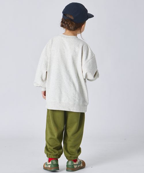 페어마논 키즈 티셔츠 일본 pairmanon 아동복 ADEPT 애니멀 프린트 맨투맨 3컬러