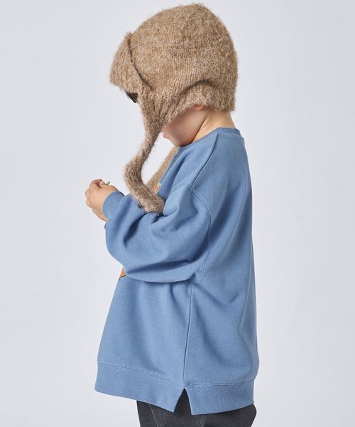 페어마논 키즈 티셔츠 일본 pairmanon 아동복 ADEPT 애니멀 프린트 맨투맨 3컬러