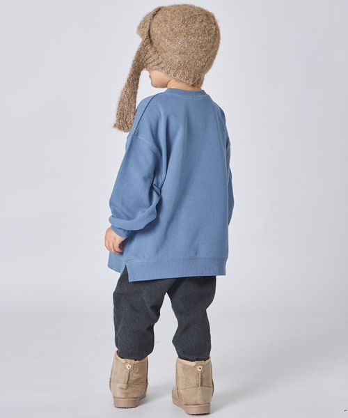 페어마논 키즈 티셔츠 일본 pairmanon 아동복 ADEPT 애니멀 프린트 맨투맨 3컬러