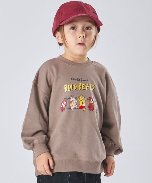 페어마논 키즈 티셔츠 일본 pairmanon 아동복 ADEPT 애니멀 프린트 맨투맨 3컬러