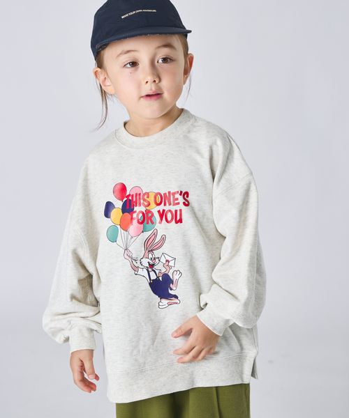 페어마논 키즈 티셔츠 일본 pairmanon 아동복 ADEPT 애니멀 프린트 맨투맨 3컬러