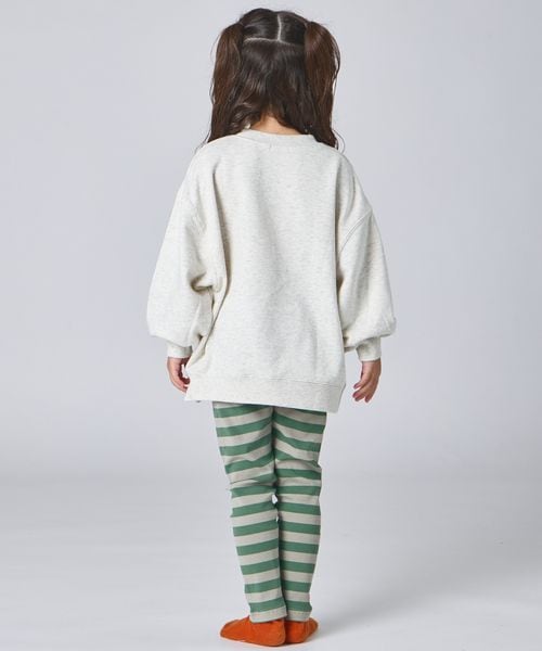 페어마논 키즈 티셔츠 일본 pairmanon 아동복 레트로 초콜릿 프린트 맨투맨 3컬러