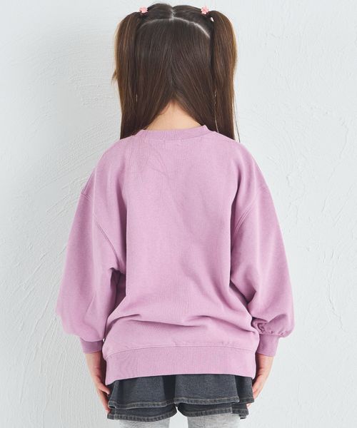 페어마논 키즈 티셔츠 일본 pairmanon 아동복 레트로 초콜릿 프린트 맨투맨 3컬러