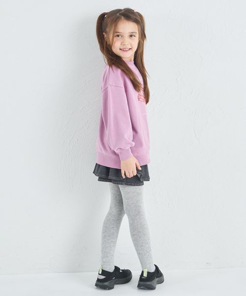 페어마논 키즈 티셔츠 일본 pairmanon 아동복 레트로 초콜릿 프린트 맨투맨 3컬러