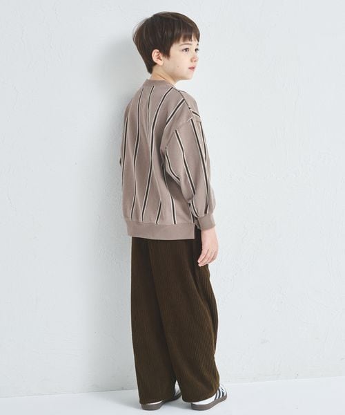 페어마논 키즈 티셔츠 일본 pairmanon 아동복 여우 자수 스트라이프 디자인 3컬러