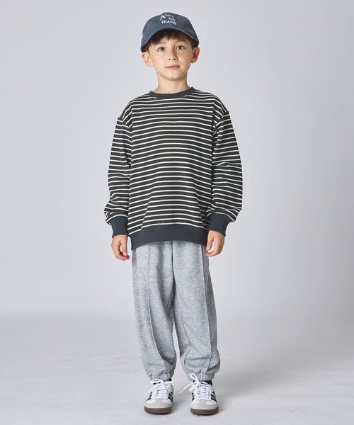 페어마논 키즈 바지 일본 pairmanon 아동복 릴렉스핏 스웻팬츠 3컬러