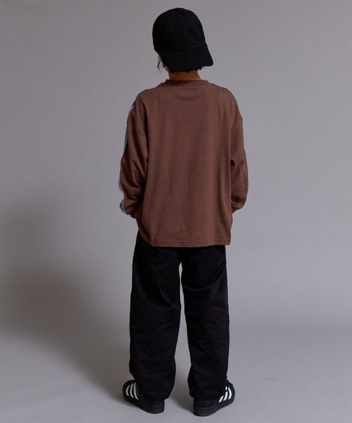 페어마논 긴팔 일본 PARIMANON 소매 배색 라인 티셔츠 8컬러