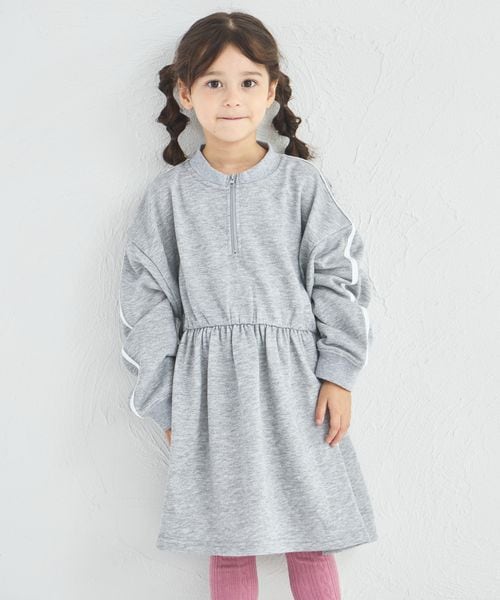 페어마논 키즈 치마 일본 pairmanon 아동복 리모 넘버링 라인 원피스 3컬러