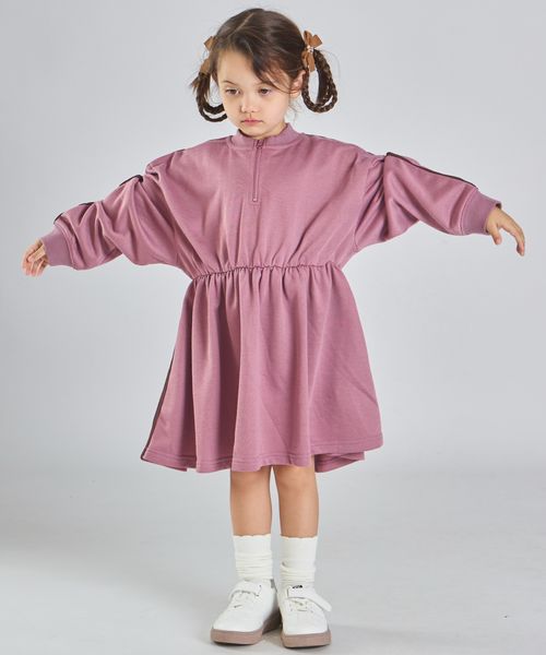 페어마논 키즈 치마 일본 pairmanon 아동복 리모 넘버링 라인 원피스 3컬러