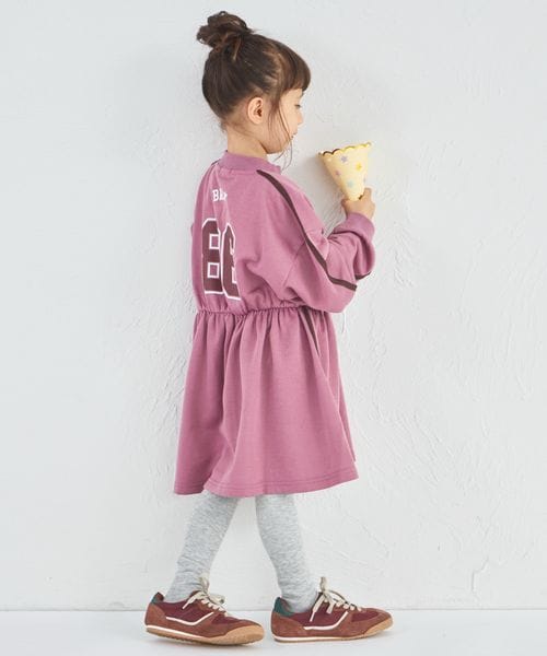 페어마논 키즈 치마 일본 pairmanon 아동복 리모 넘버링 라인 원피스 3컬러