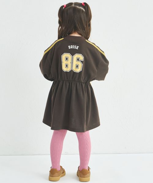 페어마논 키즈 치마 일본 pairmanon 아동복 리모 넘버링 라인 원피스 3컬러