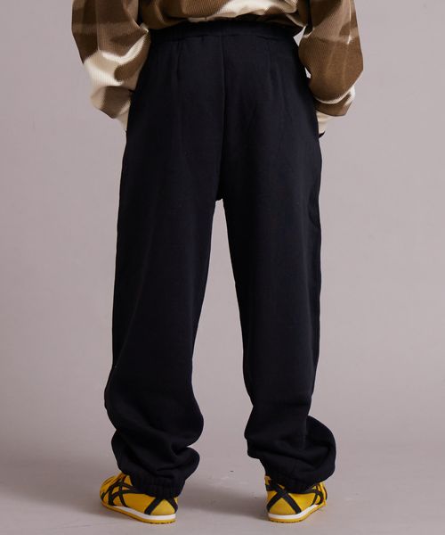 페어마논 키즈 바지 일본 pairmanon 아동복 기모 스웨트 볼륨 팬츠 6컬러