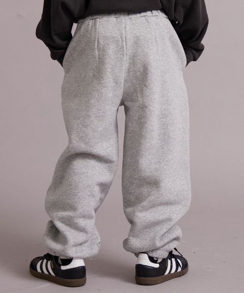 페어마논 키즈 바지 일본 pairmanon 아동복 기모 스웨트 볼륨 팬츠 6컬러
