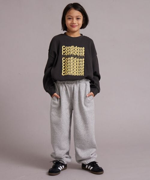 페어마논 키즈 바지 일본 pairmanon 아동복 기모 스웨트 볼륨 팬츠 6컬러