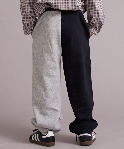 페어마논 키즈 바지 일본 pairmanon 아동복 기모 스웨트 볼륨 팬츠 6컬러