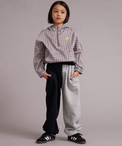 페어마논 키즈 바지 일본 pairmanon 아동복 기모 스웨트 볼륨 팬츠 6컬러