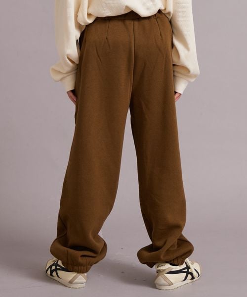 페어마논 키즈 바지 일본 pairmanon 아동복 기모 스웨트 볼륨 팬츠 6컬러