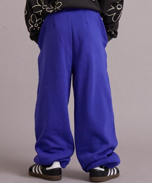 페어마논 키즈 바지 일본 pairmanon 아동복 기모 스웨트 볼륨 팬츠 6컬러