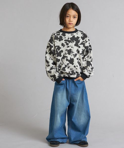 페어마논 키즈 티셔츠 일본 pairmanon 아동복 기모 프린트 아웃도어 프린트 맨투맨 3컬러