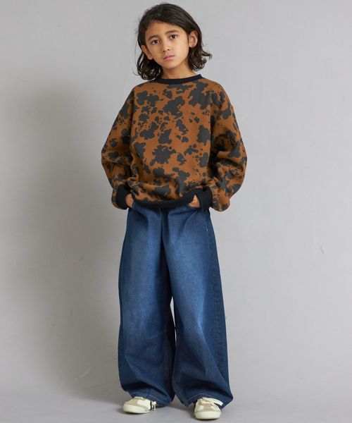 페어마논 키즈 티셔츠 일본 pairmanon 아동복 기모 프린트 아웃도어 프린트 맨투맨 3컬러