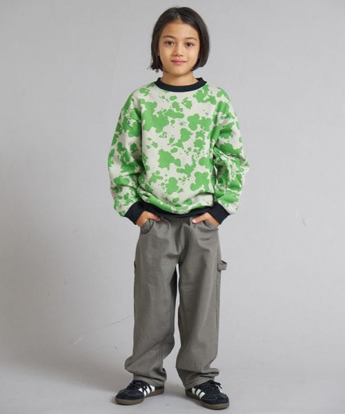 페어마논 키즈 티셔츠 일본 pairmanon 아동복 기모 프린트 아웃도어 프린트 맨투맨 3컬러