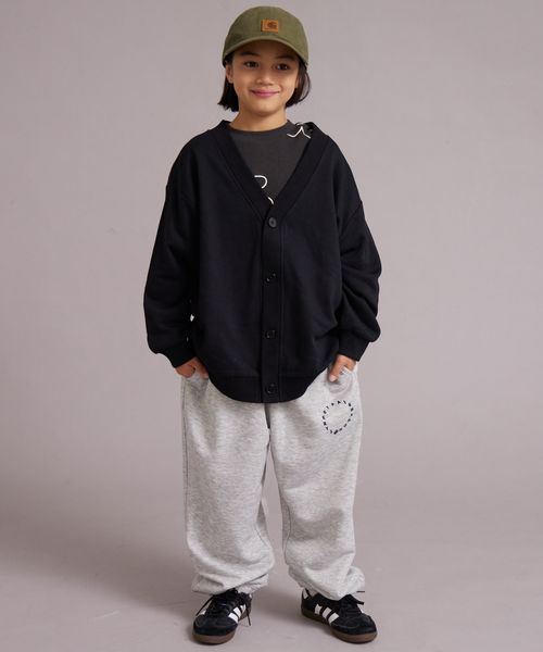 페어마논 키즈 가디건 일본 pairmanon 아동복 카디건 기모 오버사이즈 4컬러